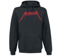 Metallica Sweat-shirt à capuche Skull Screaming Red 72 Seasons Homme Noir XL