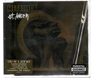 METALLICA - St Anger 1