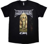 Metallica - "St Anger Angel" T-shirt unie homme/femme RO11099 (S) (Noir)