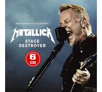 Metallica – Stage Destroyer / Radio Broadcasts – SPV Entertainment