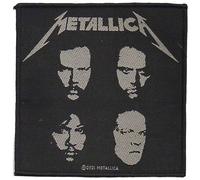 Metallica Standard Patch Noir Album 2021 Nouveau Officiel Noir