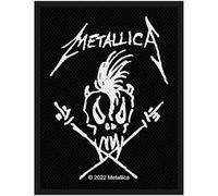 Metallica Standard Patch Scary Guy Nouveau Officiel Noir