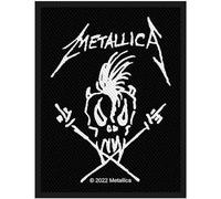Metallica Standard Patch Scary Guy Nouveau Officiel Noir