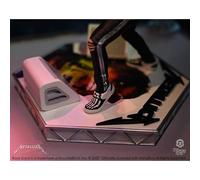 Metallica Statuette Rock Iconz Kirk Hammett Limited Edition 22 Cm - Knucklebonz Kbmetkh100