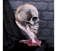 Metallica statuette Sad But True Skull 22 cm sculpture Nemesis Now 133764