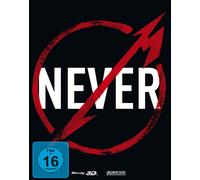 Metallica Steelbook 3D - Through The Never 2 - Disc (Blu-ray) Metallica