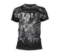 METALLICA - STONED JUSTICE - tshirt - T Shirt - Size XXL - G72z