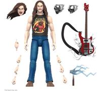 Metallica - Super7 - Cliff Burton Ultimates! Wave 2 - Superhero Poster [Collectables] Action Figure, Figure, Collectible