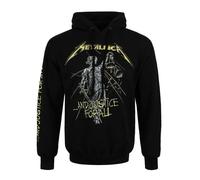 Metallica - Sweat à capuche AND JUSTICE FOR ALL - Adulte
