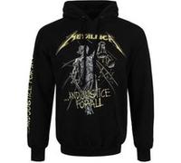 METALLICA - AND JUSTICE FOR ALL TRACKS BLACK (FOTL) Hooded Sweatshirt Small