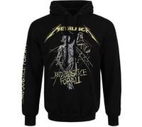 Metallica Sweat à capuche And Justice For All Tracks Homme Noir Noir G