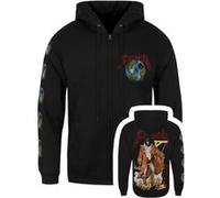 Metallica Sweat à capuche Executioner The Unforgiven Zippé Homme Noir - Taille M Noir G