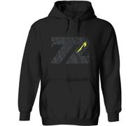 Metallica - Sweat à capuche homme/femme unie "Charred 72" PH3166 (S) (Noir)