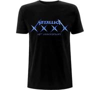 Metallica T-shirt 40 XXXX Uni Noir XL