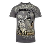 Metallica - T-shirt AND JUSTICE FOR ALL - Adulte (PH1258)