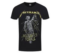 Metallica - T-shirt AND JUSTICE FOR ALL - Adulte (PH1268)
