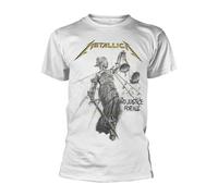 Metallica - T-shirt AND JUSTICE FOR ALL - Adulte (PH3084)