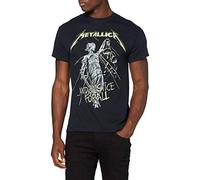 Metallica T-shirt homme …and Justice for All – Tracklist manches courtes noir Taille L