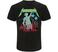 Metallica T-shirt And Justice For All (Original) Unisex Black L