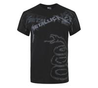 Metallica - T-shirt BLACK ALBUM - Adulte