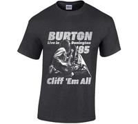 Metallica - T-shirt CLIFF BURTON - Adulte (PH3478)