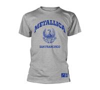 Metallica - T-shirt COLLEGE - Adulte (PH2365)