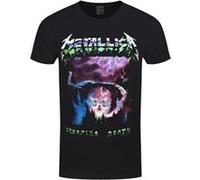 Metallica T-shirt Creeping Death Unisex Black 2XL