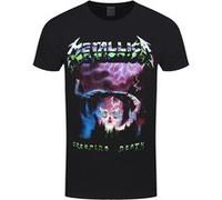 T-shirt Rock à Gogo Metallica - Creeping Death S