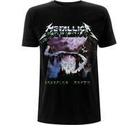 Metallica - T-shirt "Creeping Death" pour homme/femme unie PH1316 (XXL) (Noir)