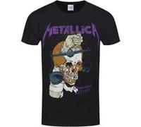 Metallica T-Shirt Damage Hammer Homme Noir Noir G