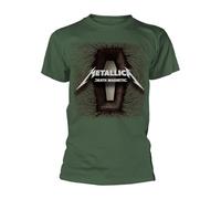 Metallica - T-Shirt Death Magnetic - Adulte (XL) (Vert)