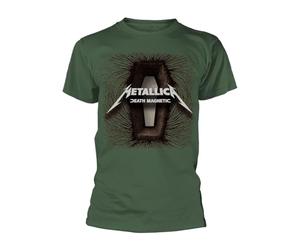 Metallica - T-Shirt Death Magnetic - Adulte (XL) (Vert)