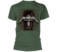 Metallica T-shirt Death Magnetic Unisex Green M