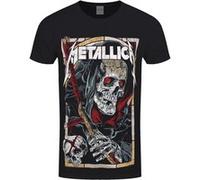 Metallica T-Shirt - Death Reaper Homme Noir Noir