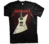 Metallica T-shirt Eet Fuk Unisex Black XL
