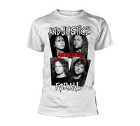 Metallica - T-shirt FIRST FOUR ALBUMS - Adulte (PH3632)