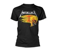 Metallica - T-shirt FLAMING SKULL TOUR ´94 - Adulte (PH2436)