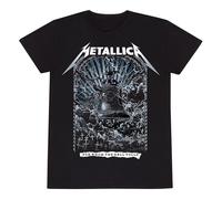 Metallica T-Shirt For Whom The Bells Toll Black Size L