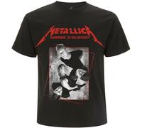 Metallica T-shirt Hardwired Band Concrete Unisex Black L