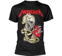 Metallica - T-shirt "Heart Explosive" pour homme/femme unie PH1294 (S) (Noir)