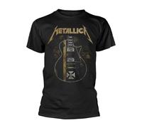 Metallica - T-shirt HETFIELD IRON CROSS - Adulte (PH1588)