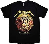 Metallica T-shirt Inamorata Uni Noir L