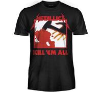 METALLICA T-Shirt KILL 'EM ALL Adulte Coton Noir Officiel Original