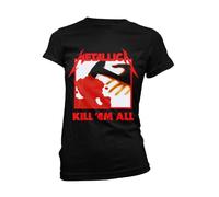 Metallica - T-shirt KILL EM ALL - Femme (PH2670)