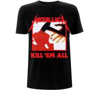Metallica - T-shirt "Kill Em All" pour homme/femme Unie PH1597 (XXL) (Noir)