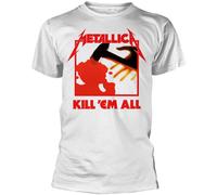 Metallica T-shirt Kill Em All White 2XL
