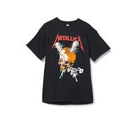 Metallica - T-Shirt # L Unisex Black # Damage Inc