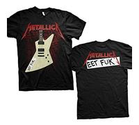 Metallica - T-Shirt # L Unisex Black # Eet Fuk