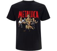 Metallica T-shirt Load Chavez Cartoon Uni Black XL