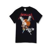 Metallica - T-Shirt # M Unisex Black # Damage Inc [Import]